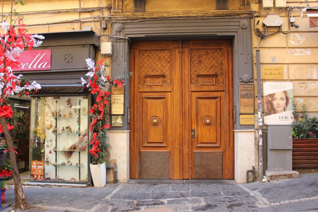Tyrrenium Salerno Bed & Breakfast Exterior photo